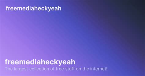 FMHY • freemediaheckyeah.